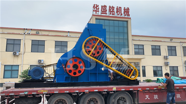 煤矸石粉碎機 井下膏體填充物作業(yè)中用1000x1000型雙級粉碎機生產(chǎn)能力如何