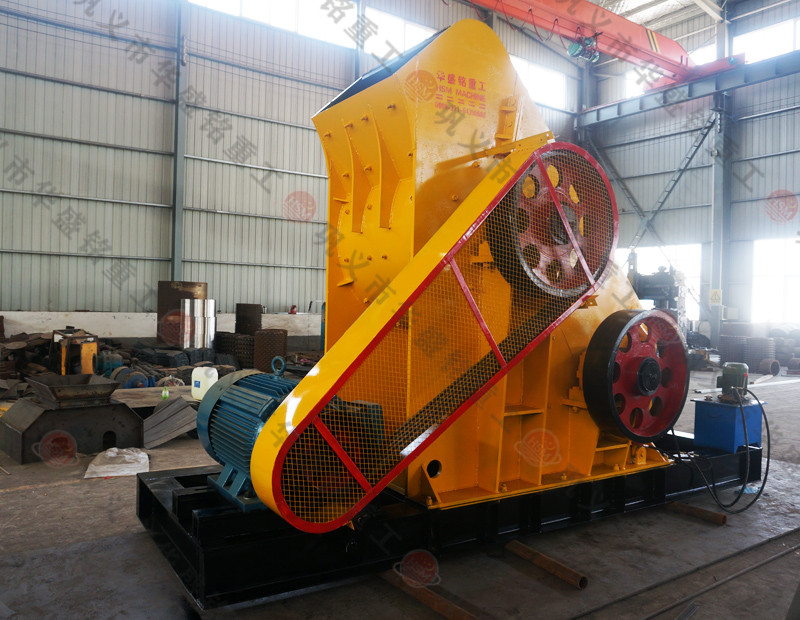 建筑廢料處理設(shè)備雙級破碎機(jī)多少錢一臺(tái)？